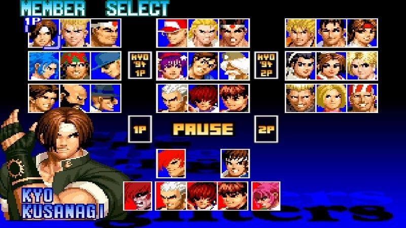 THE KING OF FIGHTERS '97 Screenshot4