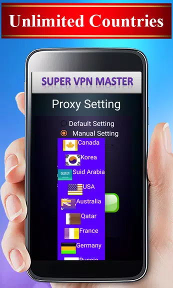 Super VPN Unlimited Free Unblock Website Proxy Screenshot2