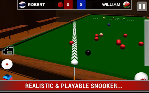 Let's Play Snooker 3D Screenshot2