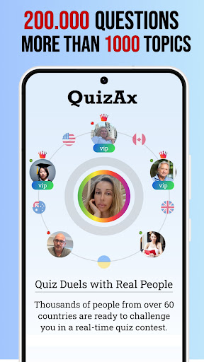 QuizAx trivia multiplayer duel Screenshot3