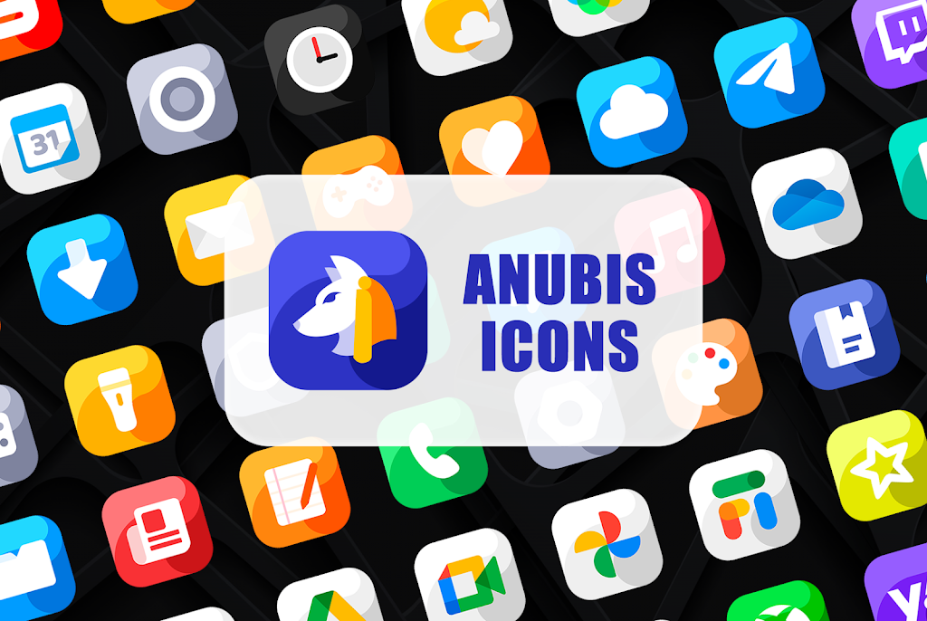 Anubis Icon Pack Mod Screenshot1