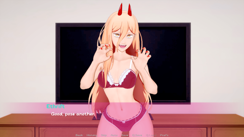 My Waifu Wants To Become A Porn Star Screenshot2