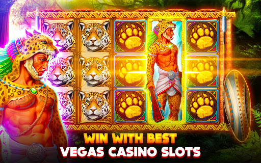 Jaguar King Slots™ Free Vegas Slot Machine Games Screenshot3