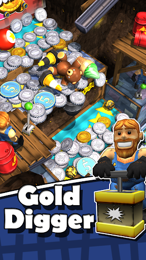 Goldrush Coin Falls Screenshot2