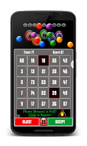 SKILL BALL BINGO Screenshot3