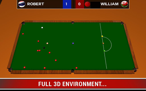 Let's Play Snooker 3D Screenshot3