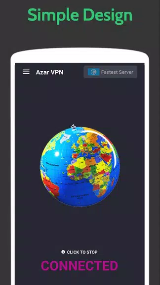 VPN - Aszar Chat  Change Region Unblock Country Screenshot4