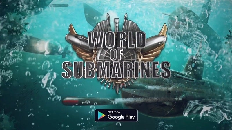 WORLD of SUBMARINES: Navy PvP Screenshot1