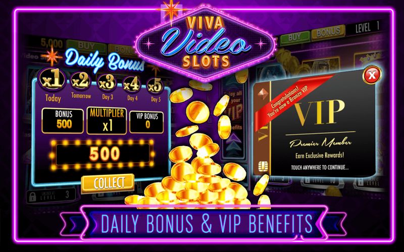 Viva Video Slots - Free Slots! Screenshot1