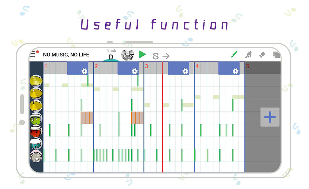 3 Minutes Music Composition – MusicLine Premium Mod Screenshot4