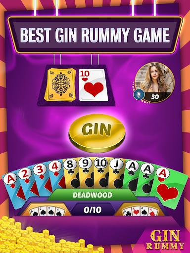 Gin Rummy Multiplayer Screenshot1