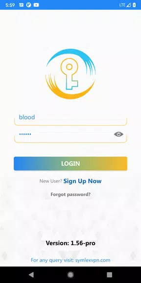 Symlex VPN (Legacy) Screenshot1