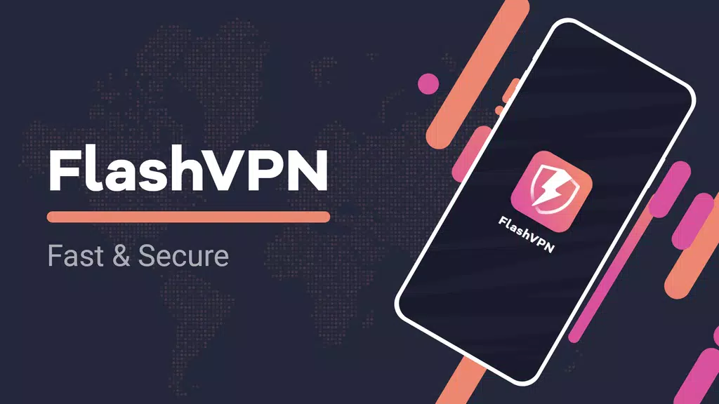 Flash VPN - Fast and Unlimited Proxy Screenshot1