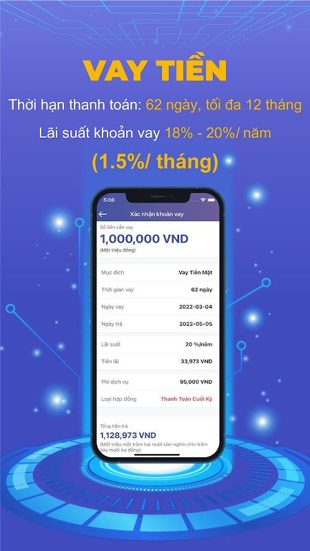 Fiin - Đầu tư, vay tiền tối ưu Screenshot3