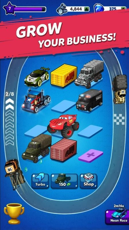 Merge Truck Screenshot2