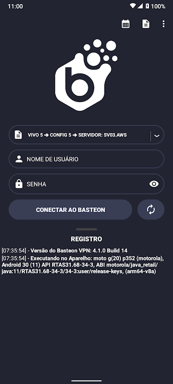 Basteon VPN Screenshot2