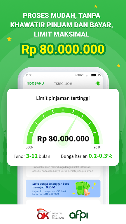 Indosaku-Pinjaman Cicilan Uang Screenshot1