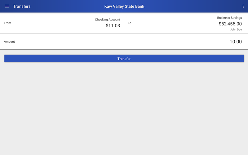 Kaw Valley State Bank Screenshot2