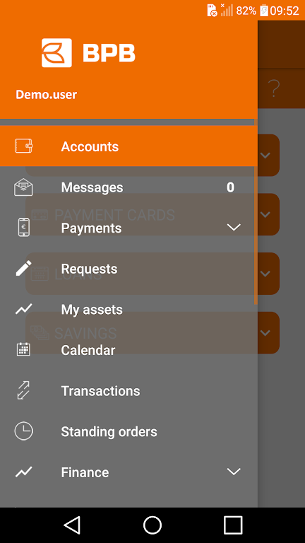 BPB Mobile Banking KS Screenshot4