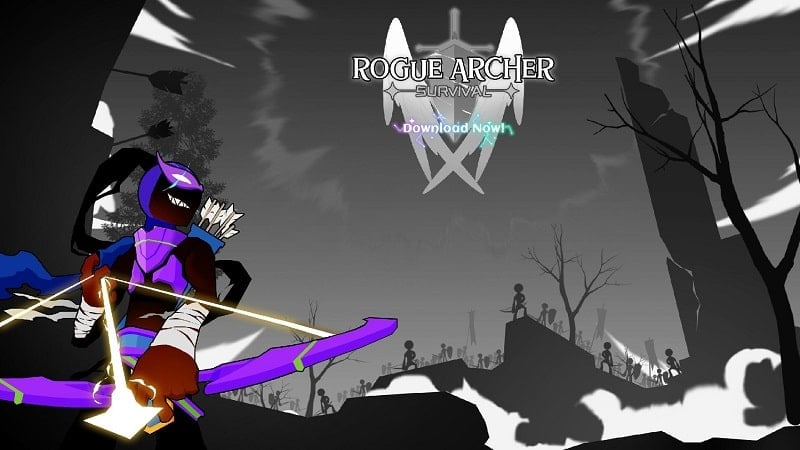 Stickman Fight Archer Survival Screenshot2