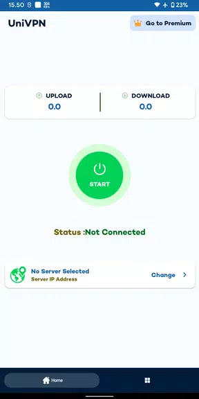 UniVPN - Fast and Secure VPN Screenshot1