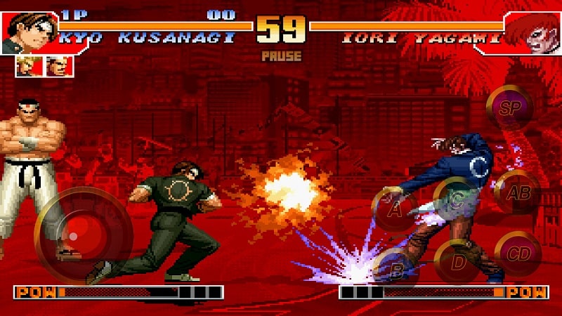 THE KING OF FIGHTERS '97 Screenshot3