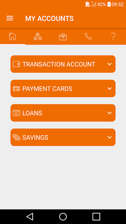 BPB Mobile Banking KS Screenshot3