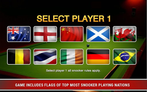 Let's Play Snooker 3D Screenshot1