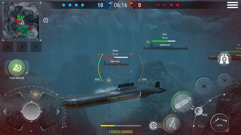 WORLD of SUBMARINES: Navy PvP Screenshot4