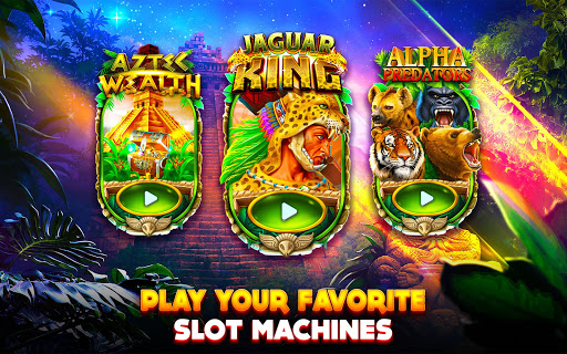 Jaguar King Slots™ Free Vegas Slot Machine Games Screenshot2