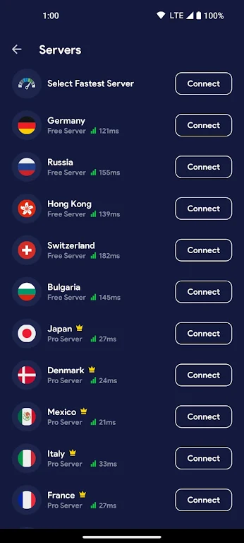 BYCOM VPN Screenshot2