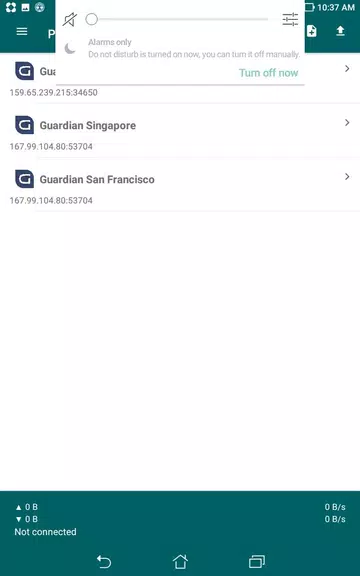 Guardian VPNS Screenshot2