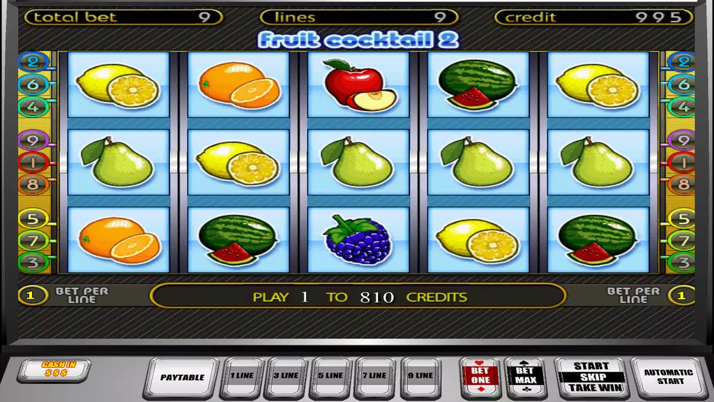 Fruit Cocktail 2 Screenshot2