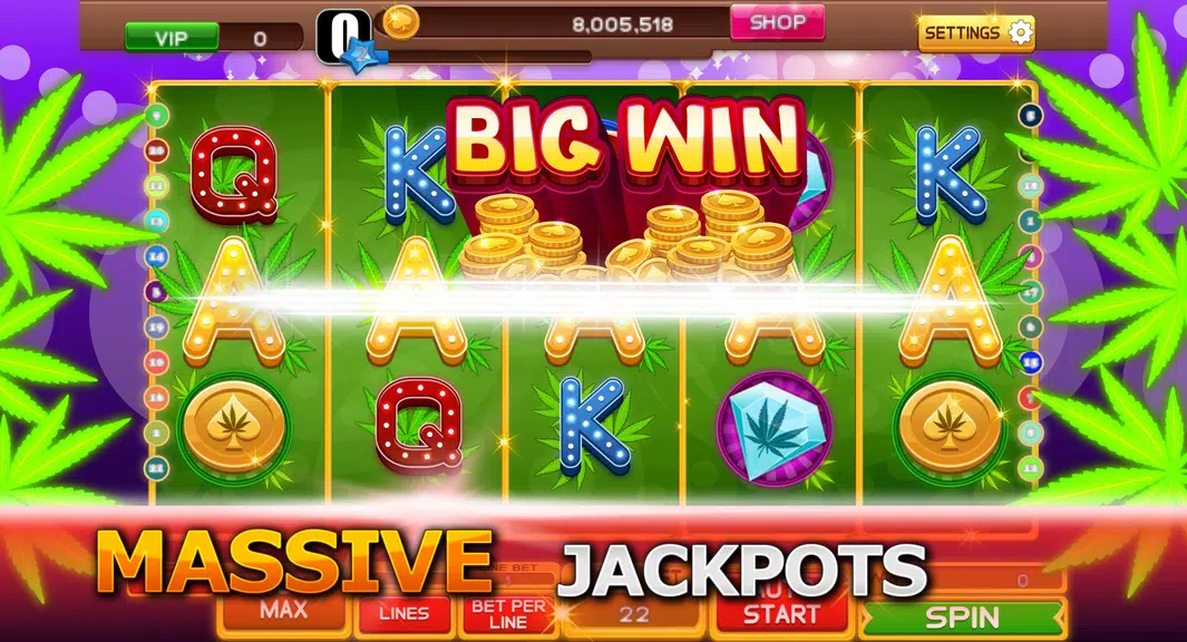 Slots Weed Marijuana Casino Screenshot4