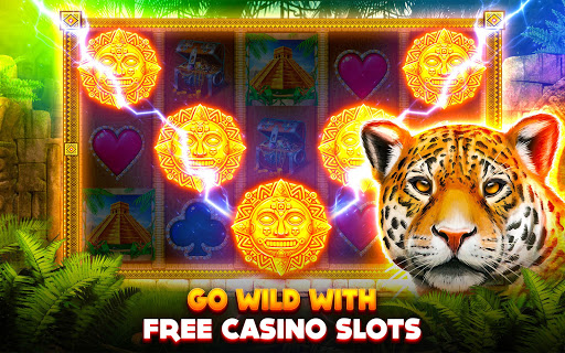 Jaguar King Slots™ Free Vegas Slot Machine Games Screenshot1