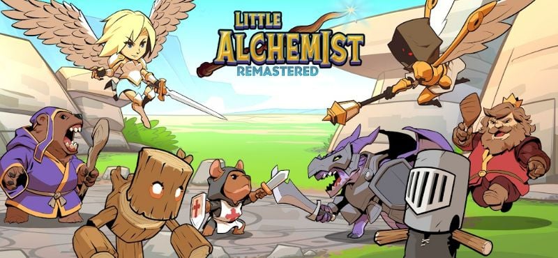 Little Alchemist: Remastered Screenshot1