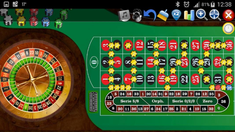 Roulette Deluxe FREE Screenshot1