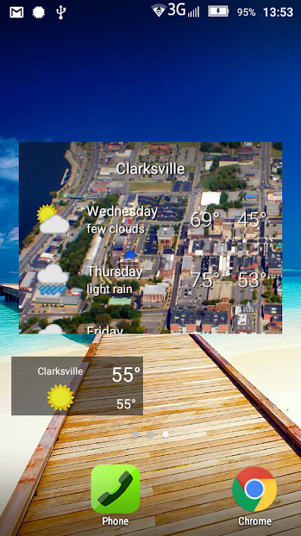 Clarksville, TN - the weather Screenshot2