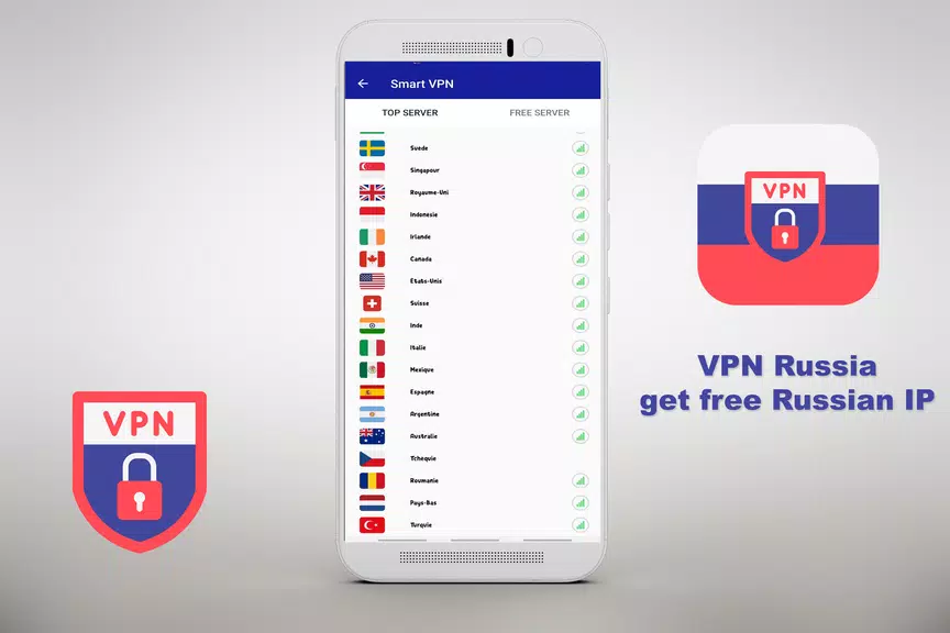 Free VPN Russia - get Russian IP - VPN  ⭐⭐⭐⭐⭐ Screenshot4