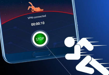 VPN Express -  Faster, Safer & Free VPN Screenshot3