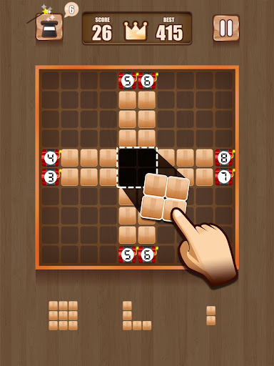 Wood Block Blitz Puzzle Screenshot3