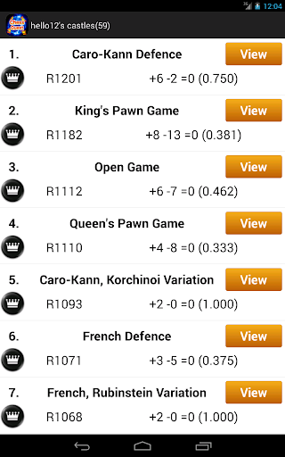 ChessQuest - Live Online Chess Screenshot1