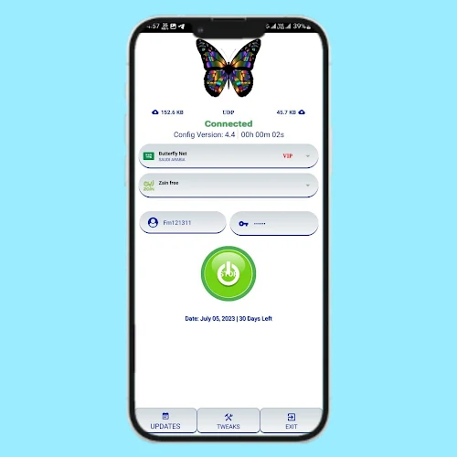 Butterfly Net - Secure VPN Screenshot3