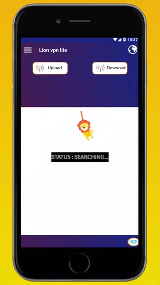 Lion vpn lite - private vpn Screenshot3
