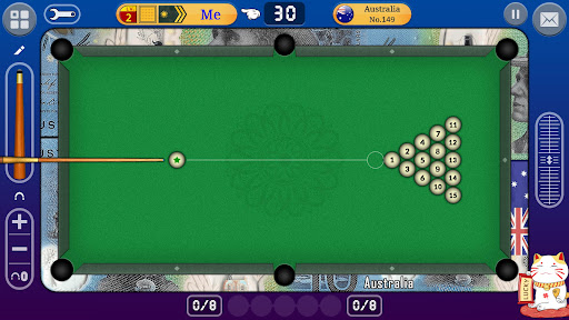 billiards 2017 - 8 ball pool Screenshot2