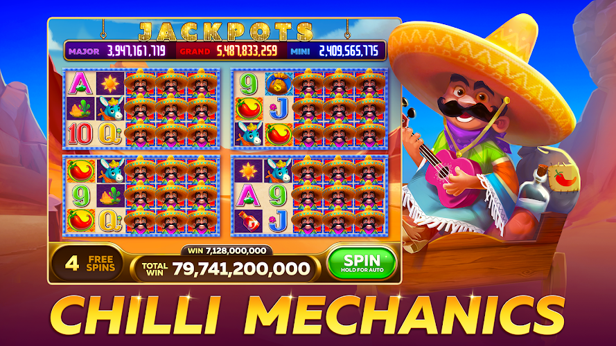 Infinity Slots: Play Vegas Slots Machine for free Screenshot2