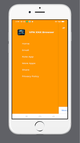 VPN XNXX Browser Screenshot1