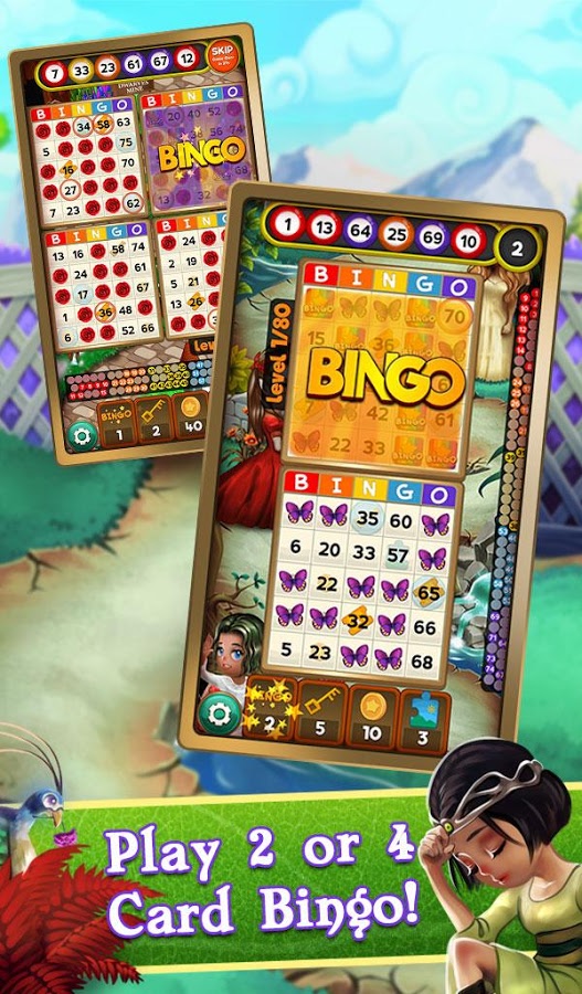 Bingo Magic Kingdom: Fairy Tale Story Screenshot3