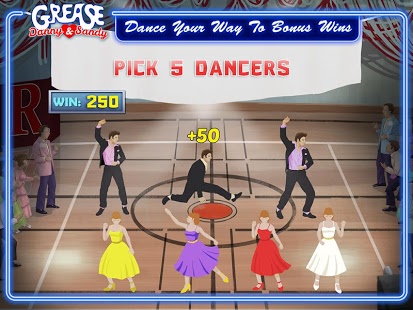 Grease Slots Free Slot Machine Screenshot2