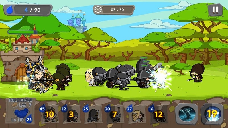 Royal Defense King Screenshot3